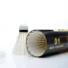 Воланы для бадминтона DOUBLE FISH JINQUE 01 (перо/пробка), проф., уп.12 шт.,сред.скор.,белый, за 5&nbsp;241.10 ₽ купить в Волгограде