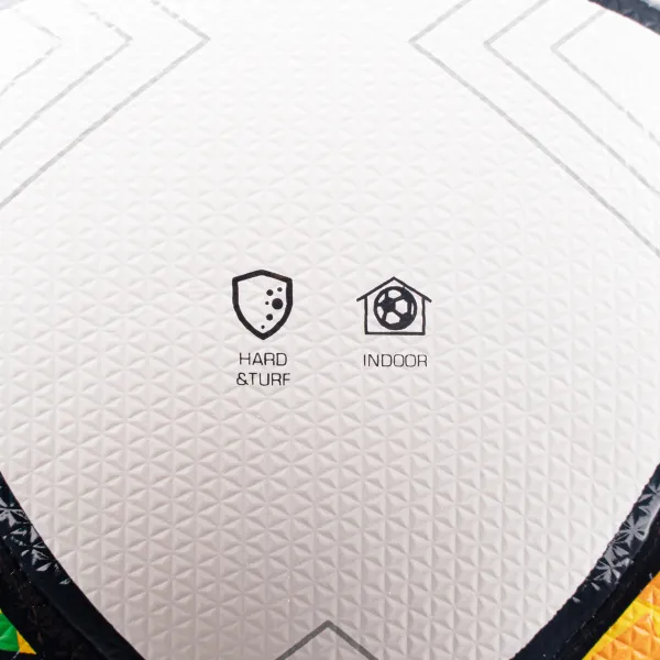 Мяч футзал. TORRES Futsal Club, FS323764, р.4, 10 пан. ПУ, 4 под. сл, гибрид. сш. бело-зел-оранж за 2&nbsp;264.40 ₽ в Волгограде