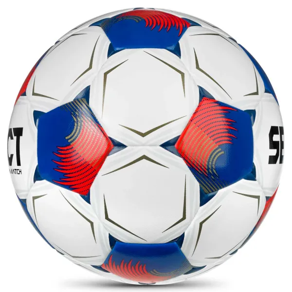 Мяч футб. SELECT Match DВ V26, 0575371004,р.5, FIFA Basic, 32п, ПУ, гибр.сш., бело-сине-красный за 7&nbsp;310 ₽ в Волгограде