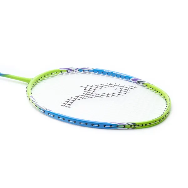 Ракетка для бадм. DOUBLE FISH JINQUE QT-1601, для продвинутых,карбон со струнами,литая,голубой за 3&nbsp;015.80 ₽ в Волгограде