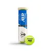 Мяч теннисный Dunlop ATP Official Tour Premium 4B, 601599, уп.4шт, одобр. ITF, нат.резина,фетр. за 1&nbsp;734 ₽ купить в Волгограде