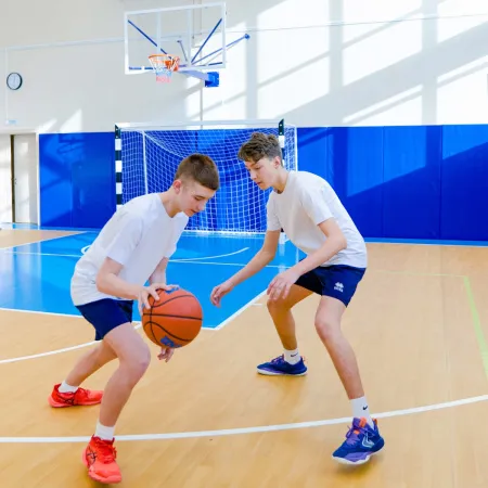 Ферма для баскетбольного щита игрового на растяжках вынос 500 мм ZAVODSPORTA за 16&nbsp;380 ₽ купить в Волгограде