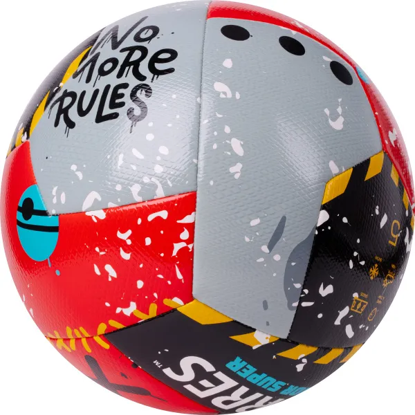 Мяч футб. TORRES Junior-5 Super, F323305, р.5, ПУ,4сл,12 п,гибрид.сш,крас-чёрн-сер за 2&nbsp;272.90 ₽ в Волгограде