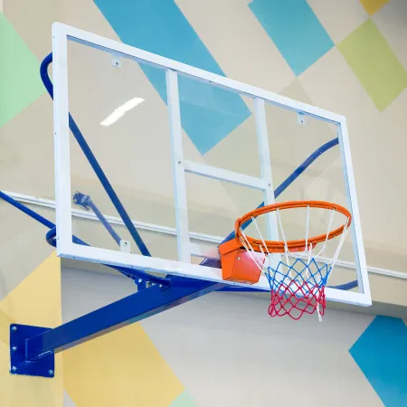 Щит баскетбольный игровой (монолитный поликарбонат) 1050х1800 мм ZAVODSPORTA за 47&nbsp;600 ₽ купить в Волгограде