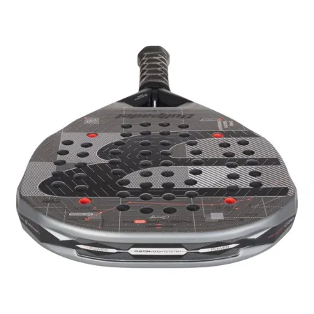 Ракетка для падела BULLPADEL Neuron 02 Comfort 27, 497243,для продв.игр., стекловолокно,карбон, сер. за 38&nbsp;986.10 ₽ купить в Волгограде