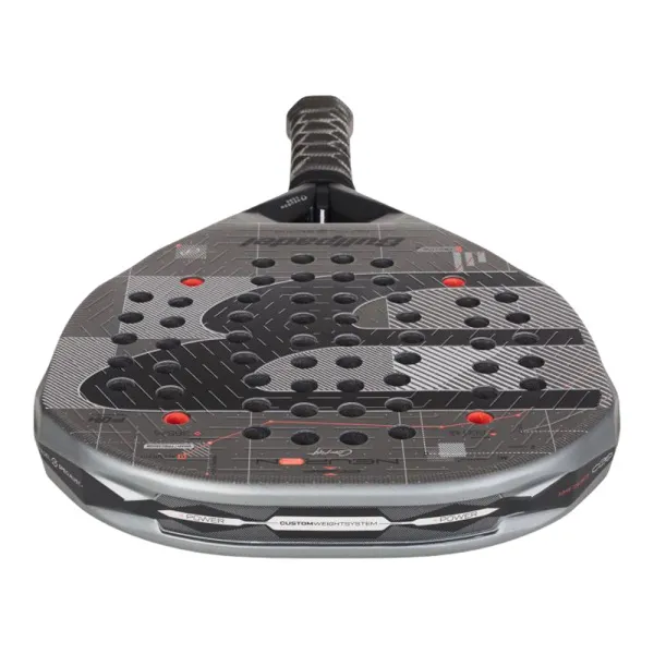 Ракетка для падела BULLPADEL Neuron 02 Comfort 27, 497243,для продв.игр., стекловолокно,карбон, сер. за 38&nbsp;986.10 ₽ в Волгограде