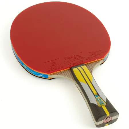 Ракетка для н/т DOUBLE FISH 6A+C, для подвин.,ITTF Appr.,накл. 2,1 мм, конич. ручка+ 2 мяча V40+мм за 3&nbsp;442.50 ₽ купить в Волгограде