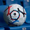 Мяч футб. KELME Russian Premier League, 7601QU5216-100, р.5, FIFA Pro, 10п, ПУ, термосш, бел-син-кр за 10&nbsp;672.60 ₽ купить в Волгограде