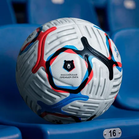 Мяч футб. KELME Russian Premier League, 7601QU5216-100, р.5, FIFA Pro, 10п, ПУ, термосш, бел-син-кр за 10&nbsp;672.60 ₽ купить в Волгограде
